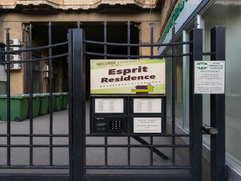 Esprit Hotel Budapest - Genel