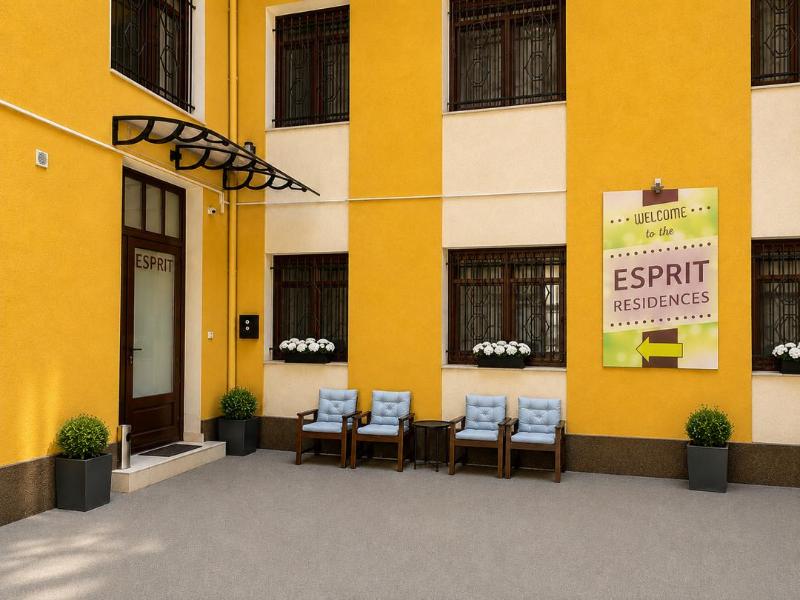 Esprit Hotel Budapest - Genel