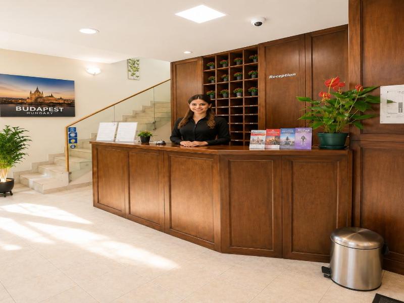 Esprit Hotel Budapest - Genel
