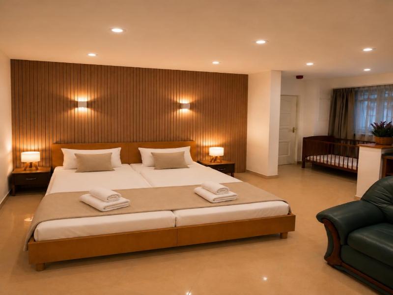 Esprit Hotel Budapest - Oda