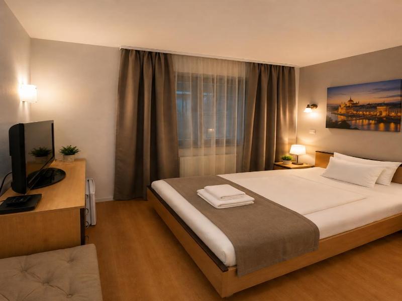 Esprit Hotel Budapest - Oda
