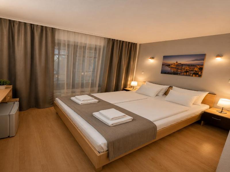Esprit Hotel Budapest - Oda