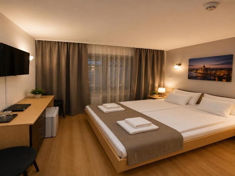 Esprit Hotel Budapest - Oda