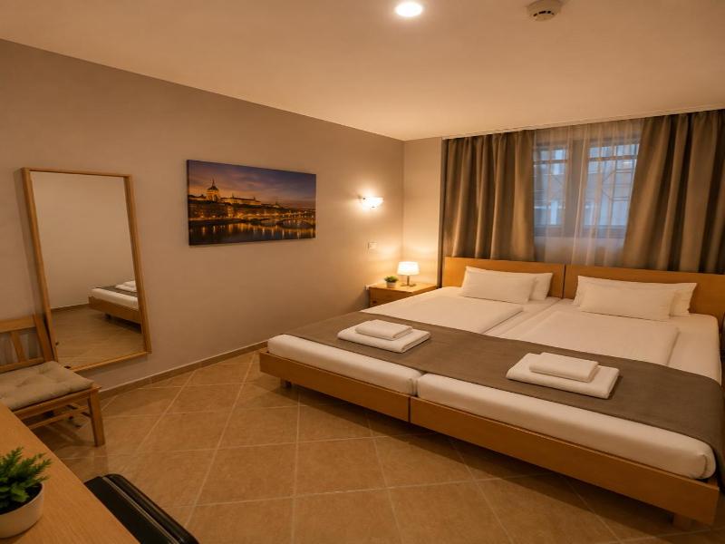 Esprit Hotel Budapest - Oda