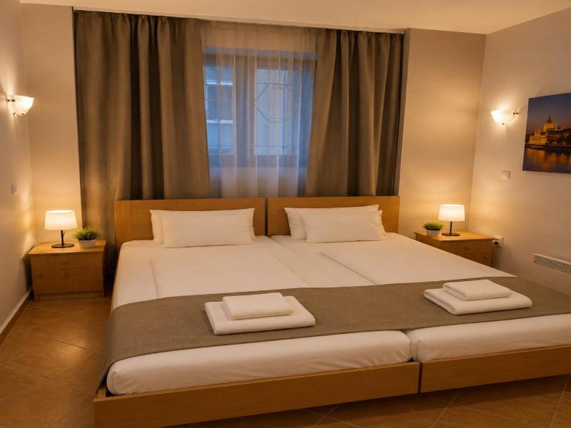 Esprit Hotel Budapest - Oda