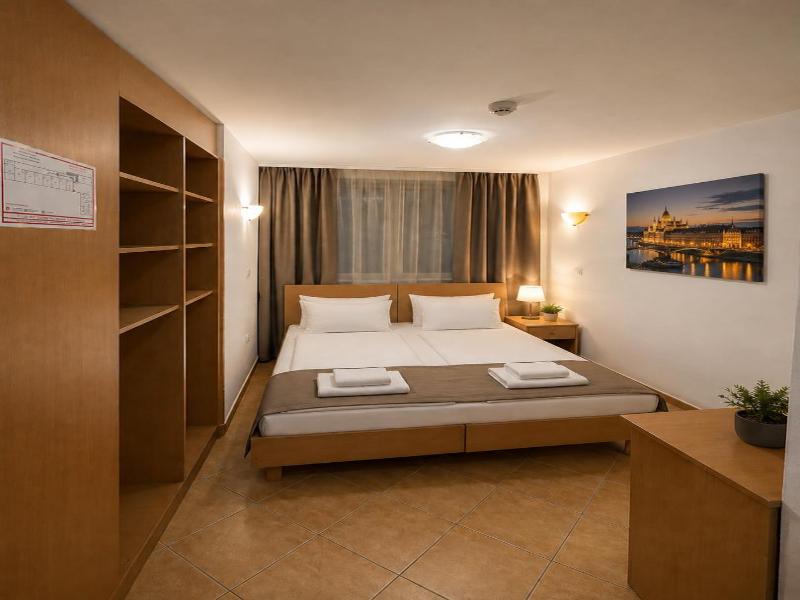 Esprit Hotel Budapest - Oda