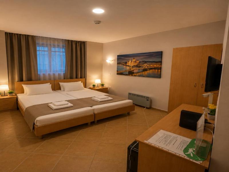 Esprit Hotel Budapest - Oda
