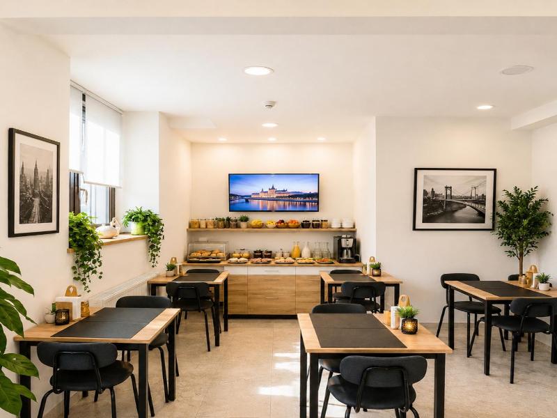 Esprit Hotel Budapest - Restoran