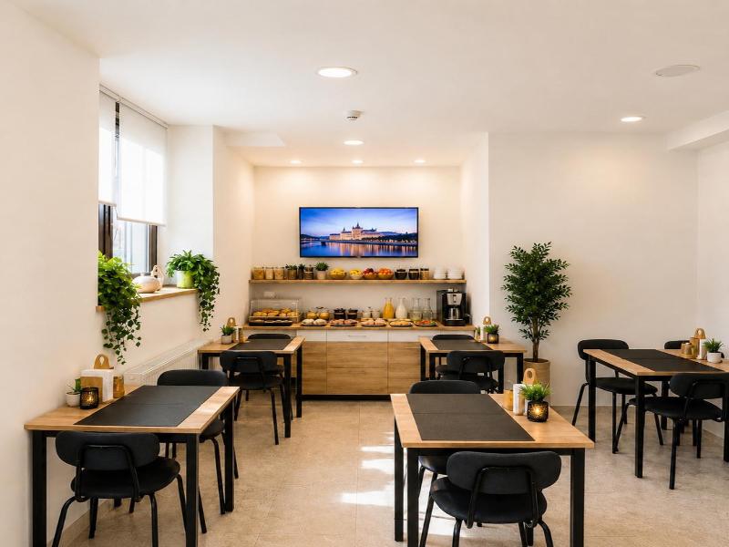 Esprit Hotel Budapest - Restoran