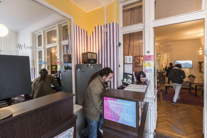 Baroque Hostel Budapest - Lobi