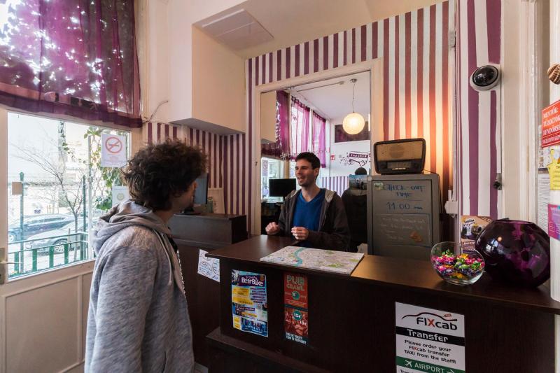 Baroque Hostel Budapest - Lobi
