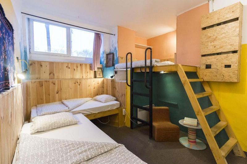 Baroque Hostel Budapest - Oda