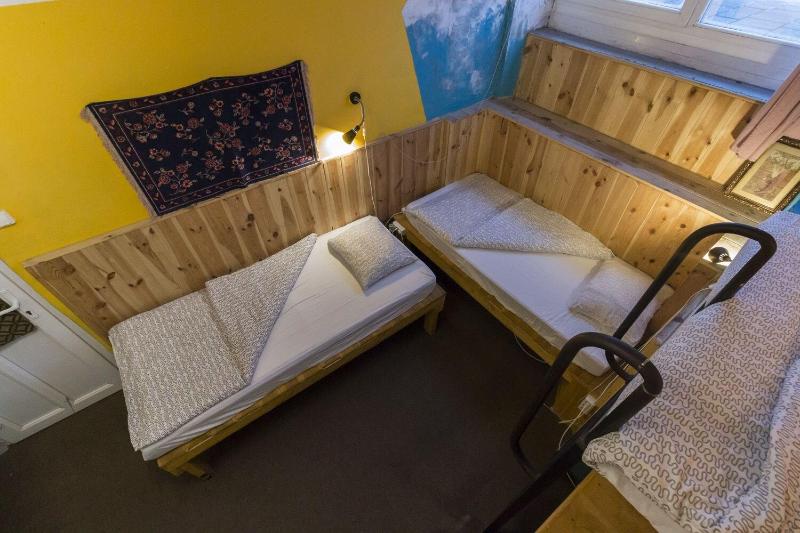 Baroque Hostel Budapest - Oda