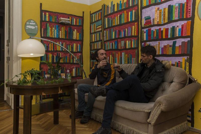 Baroque Hostel Budapest - Oda