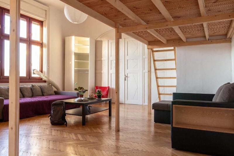 Baroque Hostel Budapest - Oda
