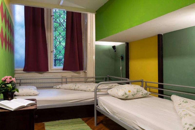 Baroque Hostel Budapest - Oda
