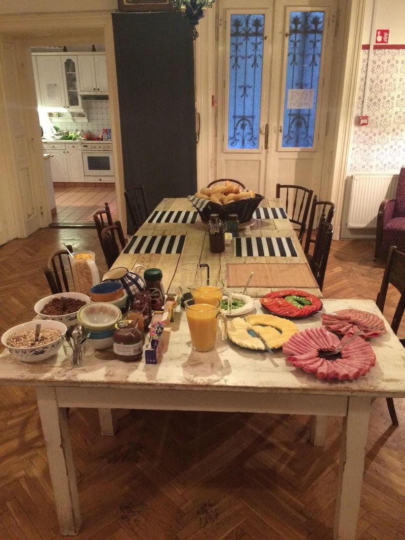 Baroque Hostel Budapest - Restoran