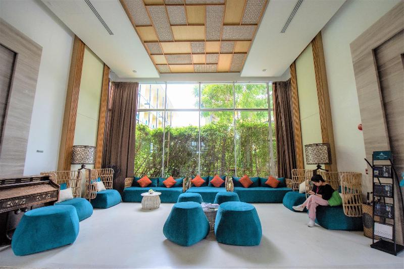 Sikhara Plago Resort - Lobi