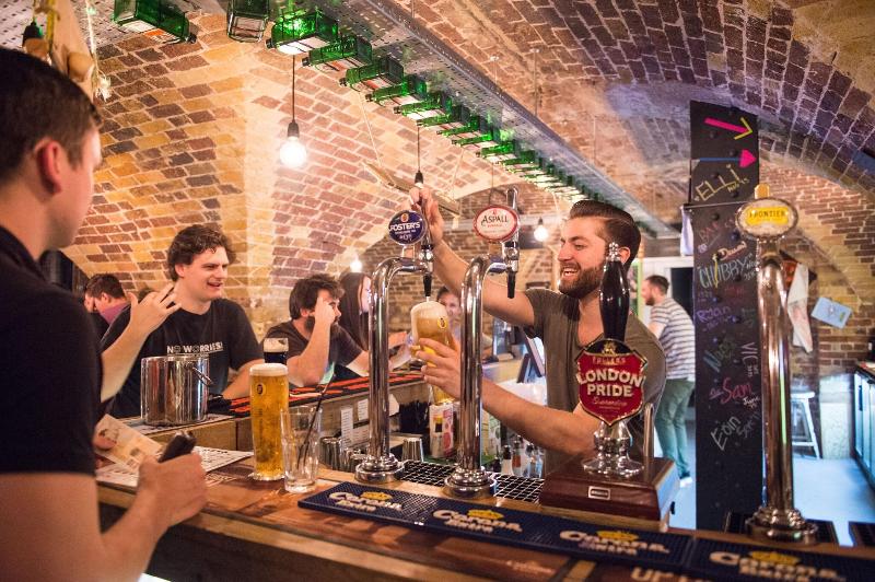 Wombats City Hostel London - Bar