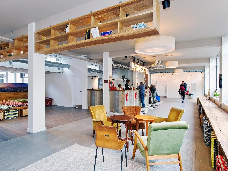 Wombats City Hostel London - Lobi