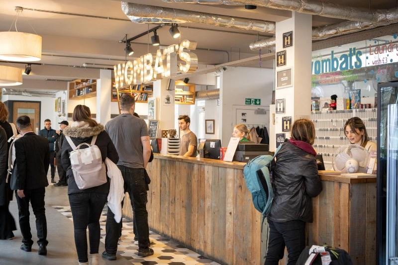 Wombats City Hostel London - Lobi