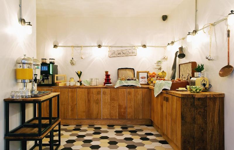 Wombats City Hostel London - Restoran