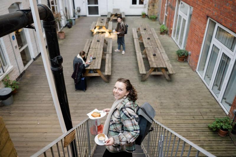 Wombats City Hostel London - Teras