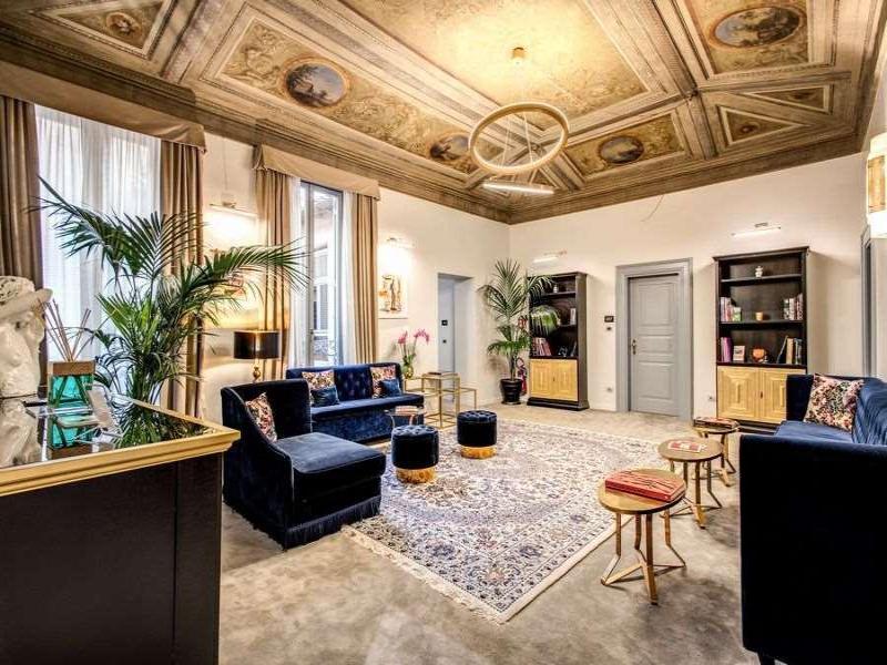 Martius Private Suites Hotel - Lobi