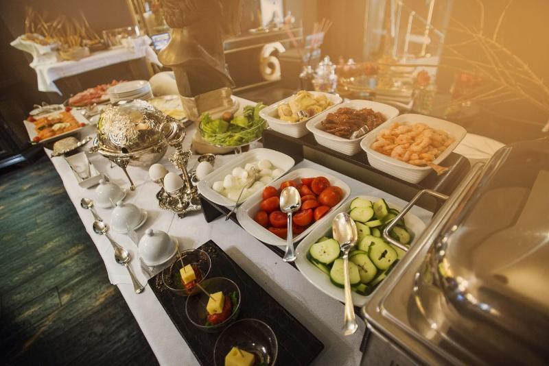 Ht6 Hotel Roma - Restoran