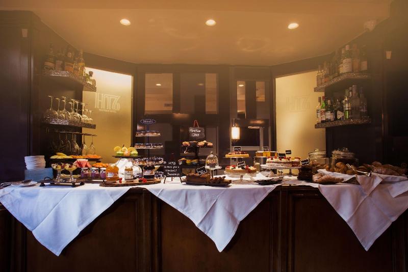 Ht6 Hotel Roma - Restoran