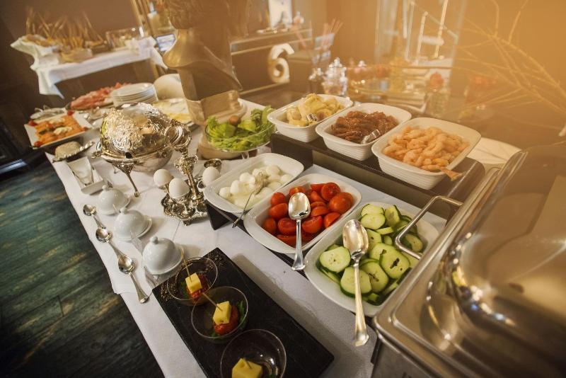 Ht6 Hotel Roma - Restoran