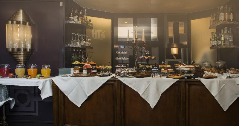 Ht6 Hotel Roma - Restoran