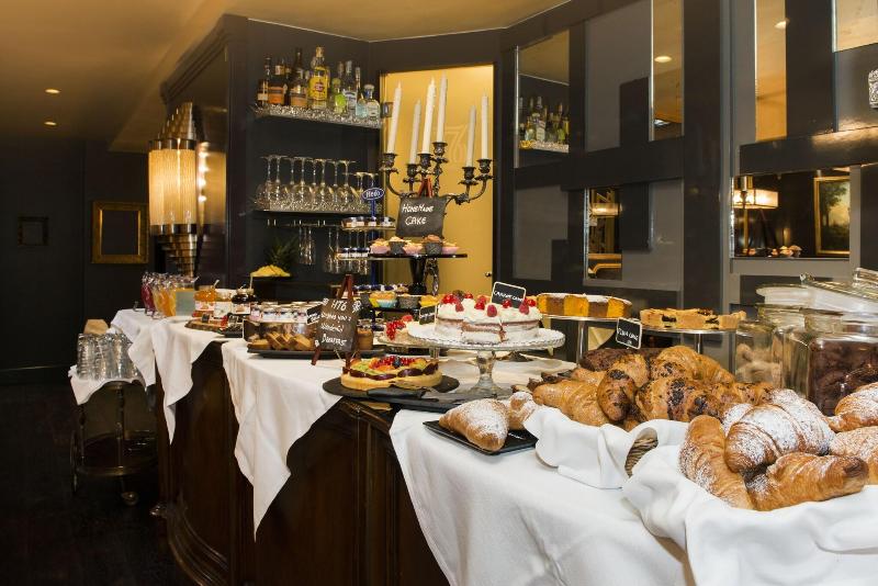 Ht6 Hotel Roma - Restoran