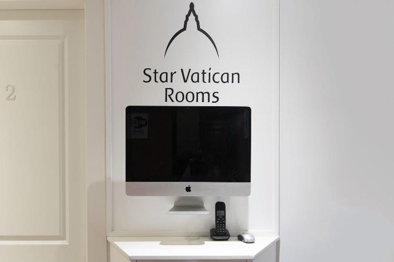Star Vatican Rooms Rome - Lobi