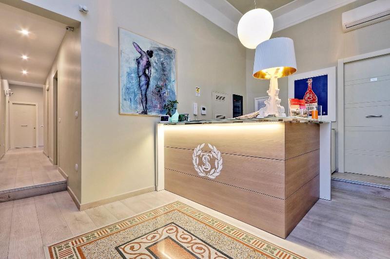Relais Servio Tullio - Lobi