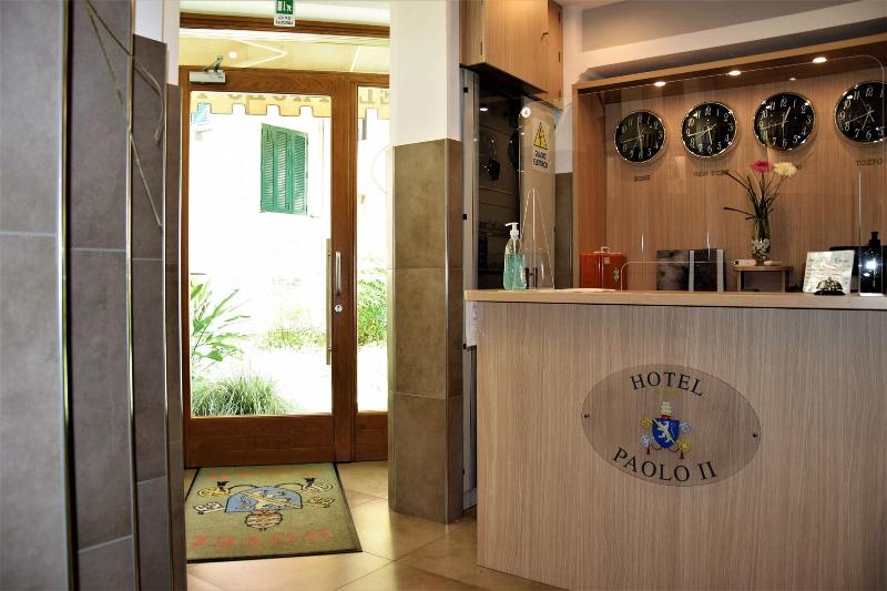 Hotel Paolo II - Lobi