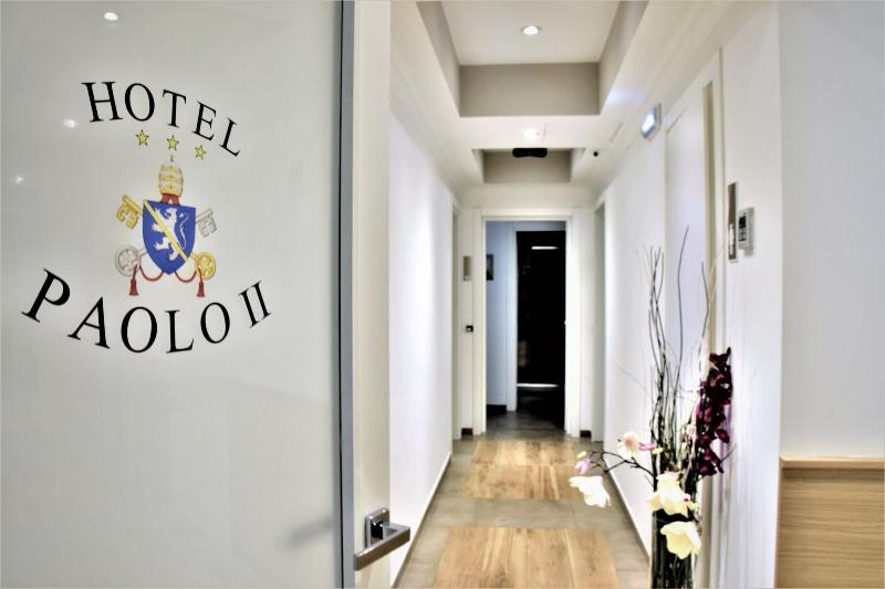 Hotel Paolo II - Lobi
