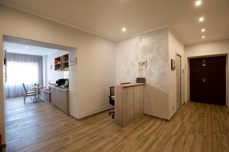 Vatican City Relais - Lobi