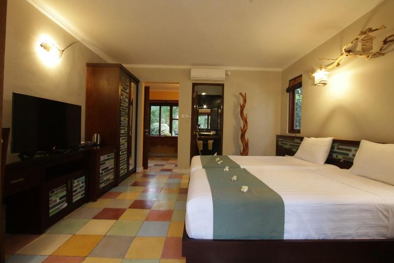 Green Bird Villa - Oda