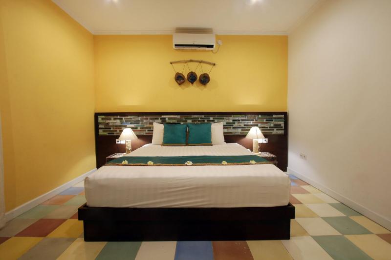 Green Bird Villa - Oda