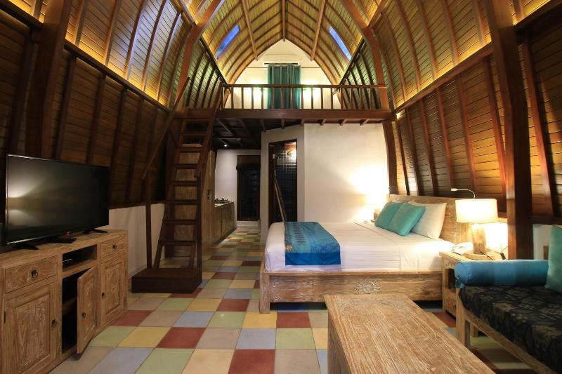 Green Bird Villa - Oda