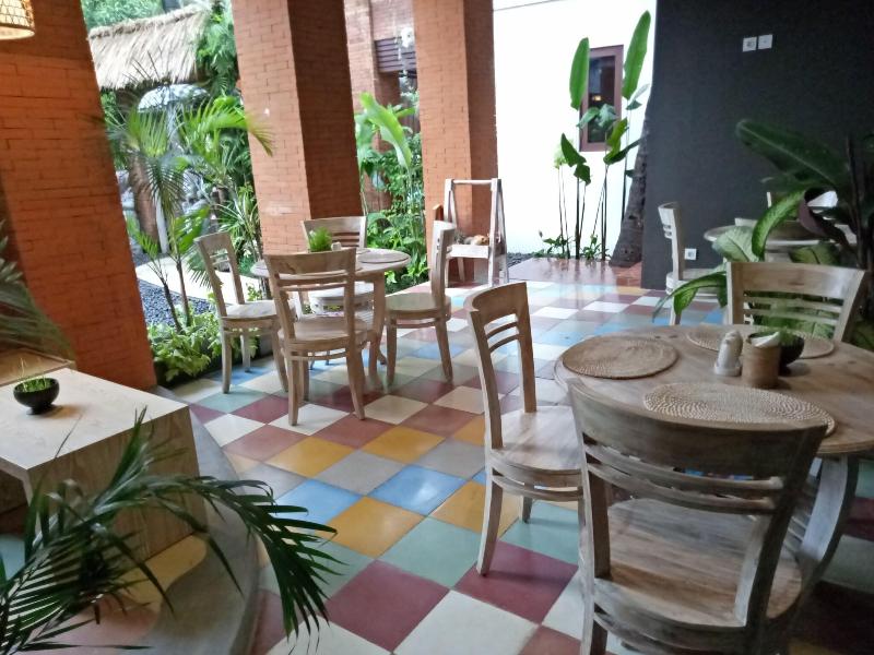 Green Bird Villa - Restoran