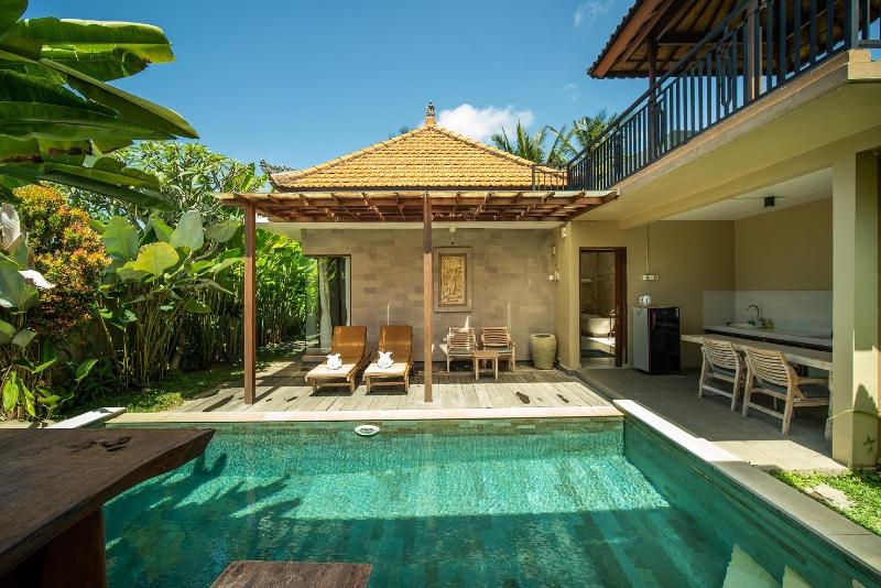 Ubud Lestari Villa - Lobi