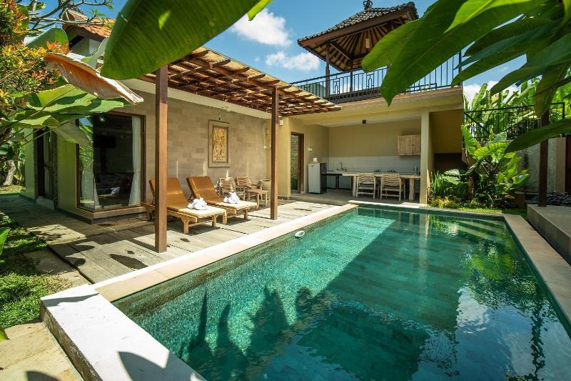 Ubud Lestari Villa - Havuz