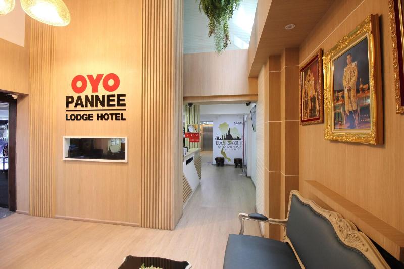 Pannee Lodge Khaosan (SHA Plus) - Lobi