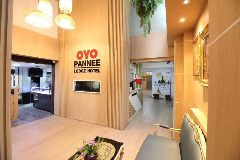 Pannee Lodge Khaosan (SHA Plus) - Lobi
