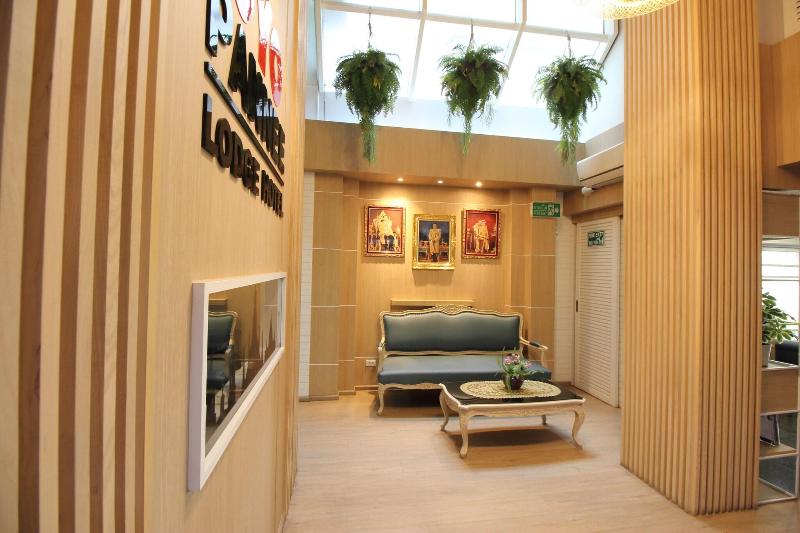 Pannee Lodge Khaosan (SHA Plus) - Lobi