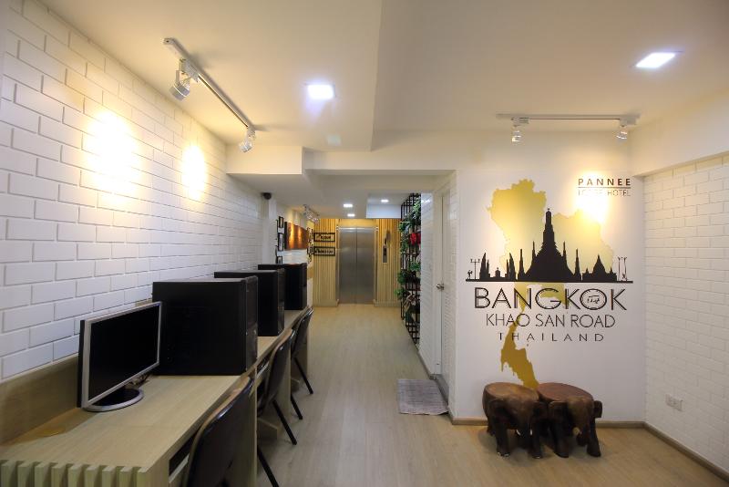 Pannee Lodge Khaosan (SHA Plus) - Lobi