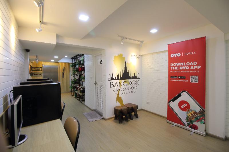 Pannee Lodge Khaosan (SHA Plus) - Lobi
