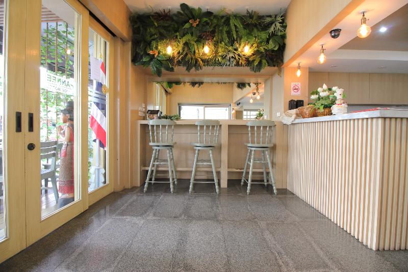 Pannee Lodge Khaosan (SHA Plus) - Restoran